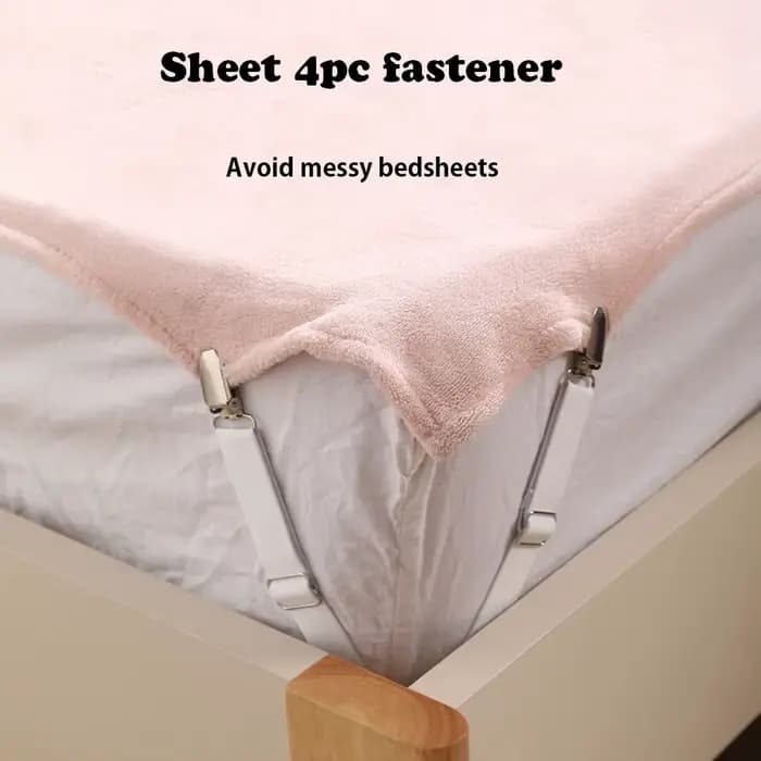 Clips pour drap de lit