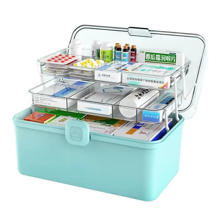 Boîte à médicaments multi-couches de grande capacité