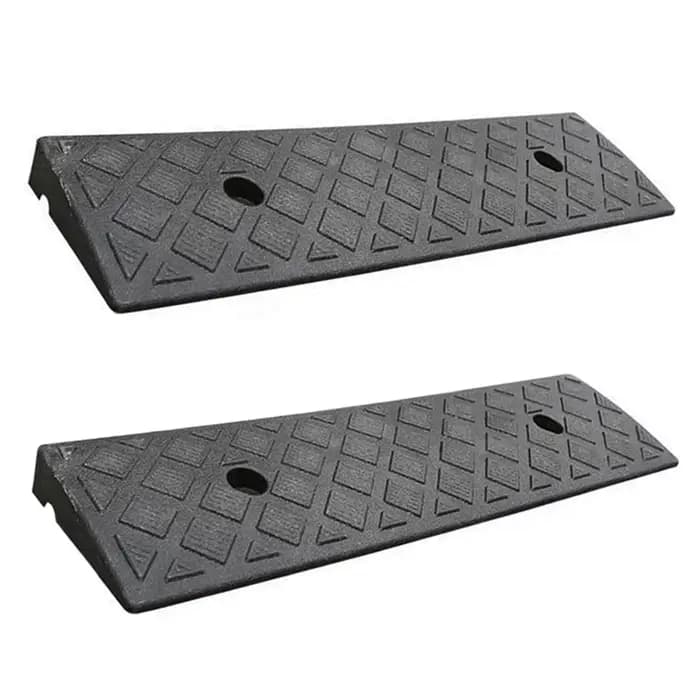 2 pièces rampe Kerb en plastique 500x130x30mm