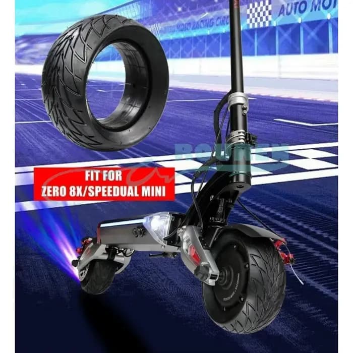 Pneus Solides 200x90 pour Scooter Électrique