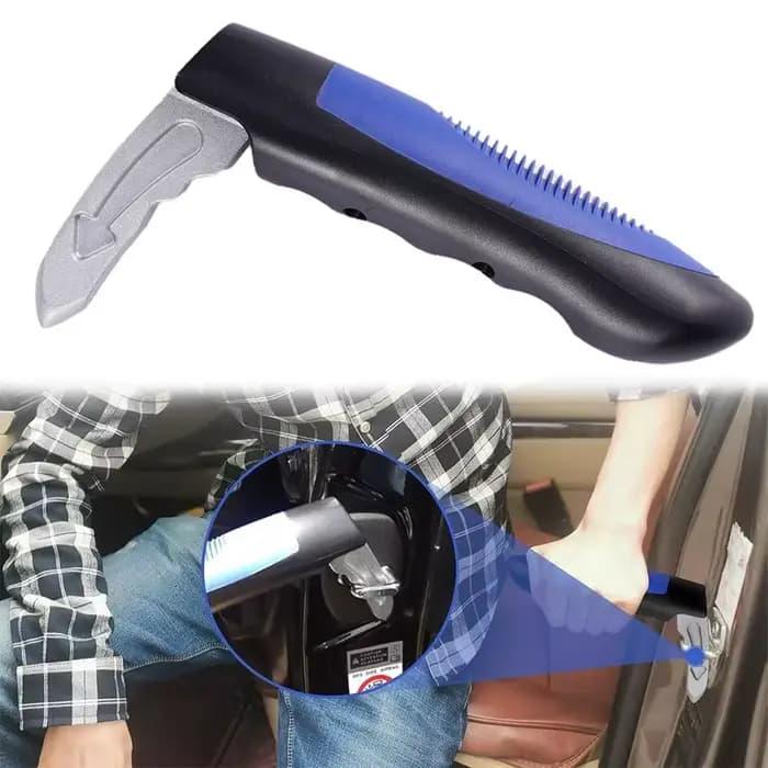 Barre d'appui de porte de voiture pour enfants
