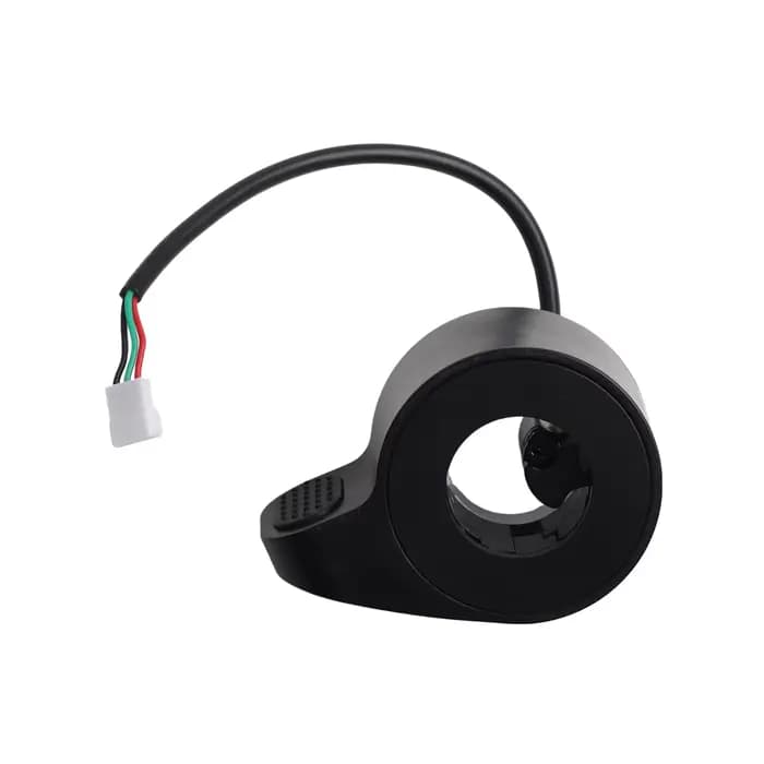 Accélérateur à pouce noir pour scooter Citycoco