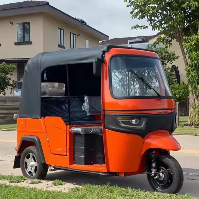 Tricycles électriques à trois roues pour passagers
