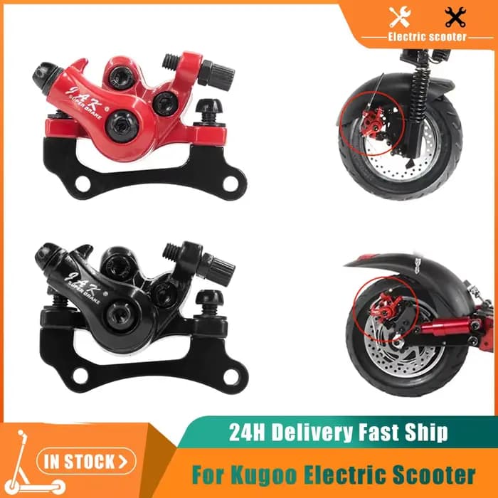 Calretraités-Frein à Disque Hydraulique pour Trottinette Électrique