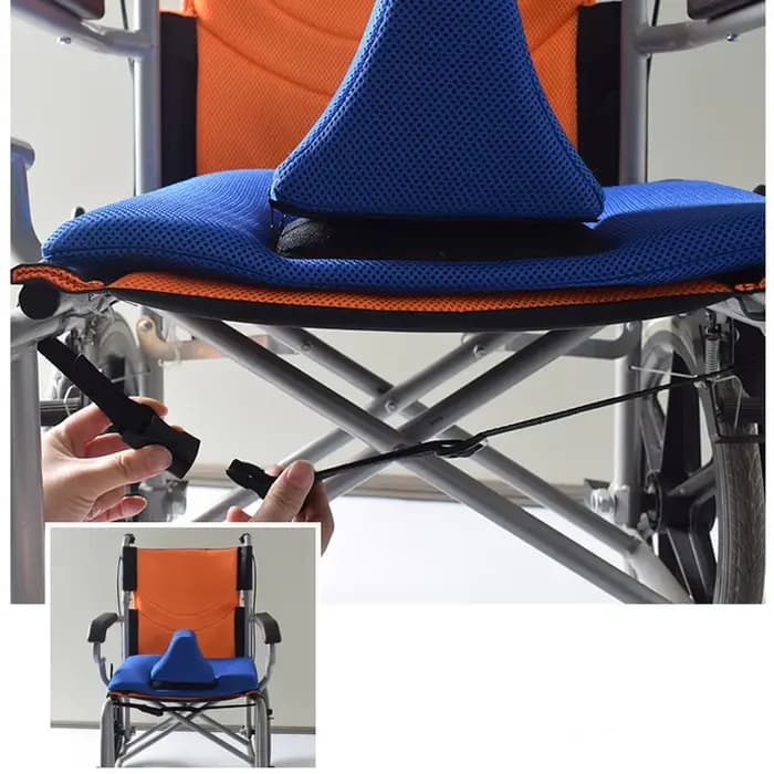 Limiteur de coussin pour fauteuil roulant