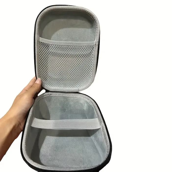 Caseling étui rigide pour Omron bras supérieur tensiomètre avec manchette Portable voyage transport sac de protection