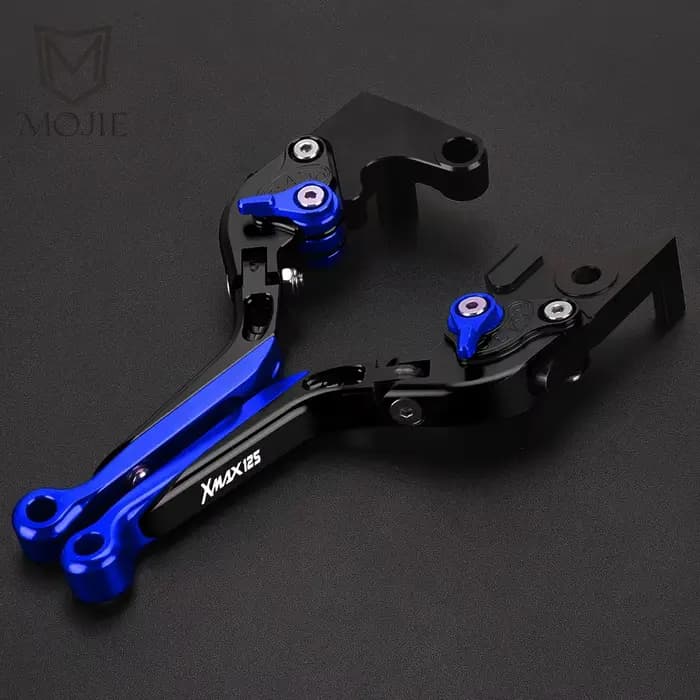 Leviers de frein et d'embrayage pour Yamaha XMAX125 X MAX XMAX 125 2006 – 2022, accessoires de moto, poignées de Scooter, X-MAX125 2025 2024 2023