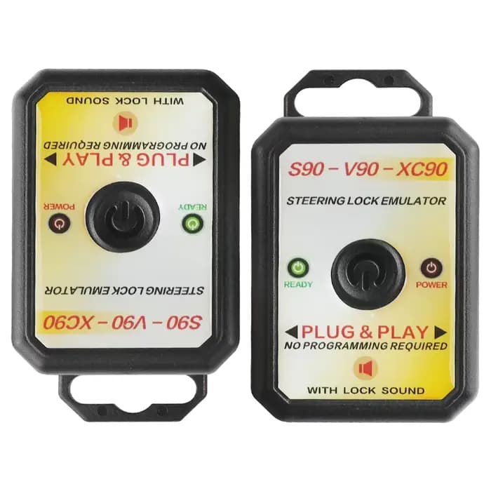 Simulateur d'émulateur de verrouillage de direction pour S60 S80 XC60 XC70 avec son, compatible S90 V90 XC90, sans programmation, prix de gros