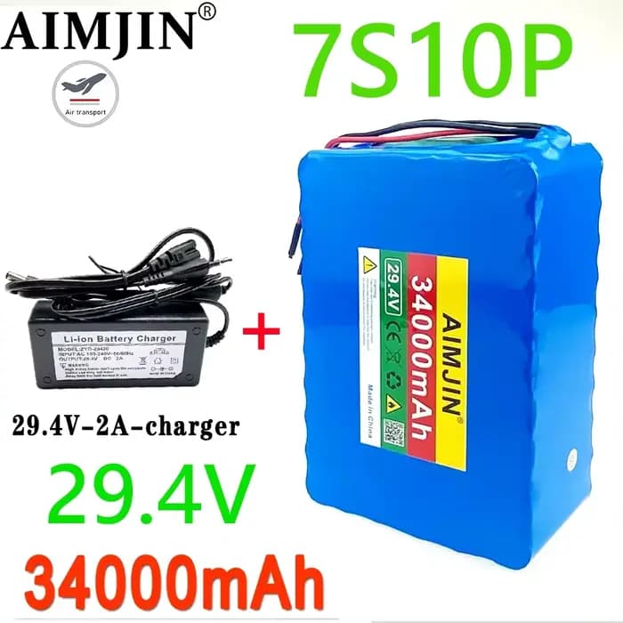 Batterie 29, 4V pour scooter électrique