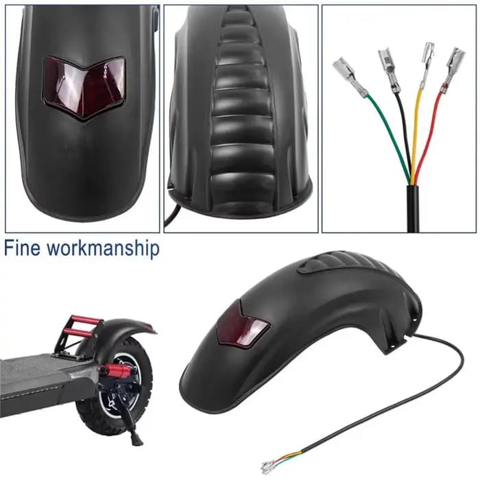 Garde-boue arrière pour Scooter électrique