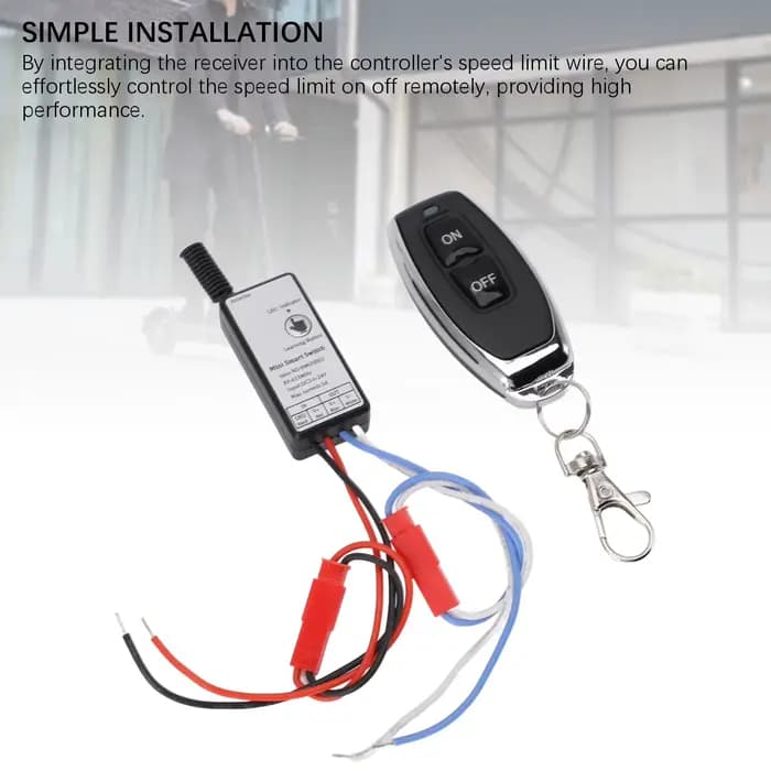 Télécommande portable pour trottinette électrique