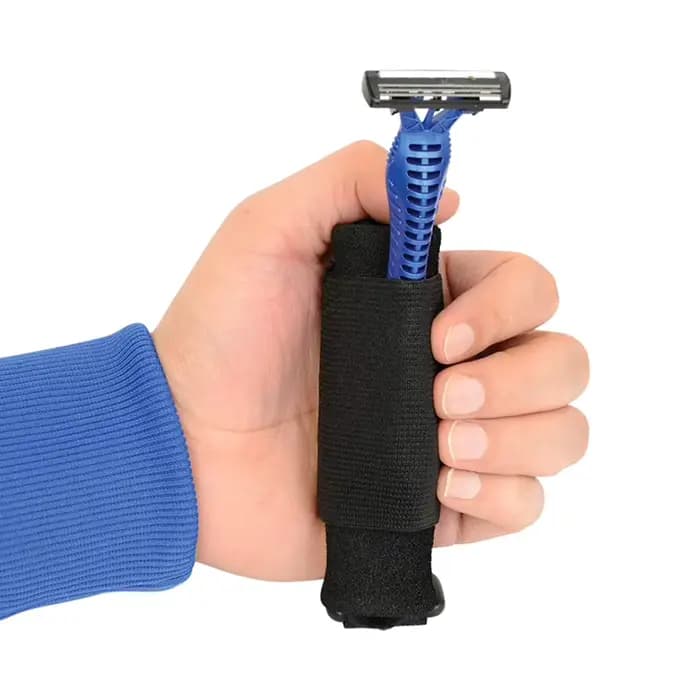 Ustensile d'aide, support de manchette