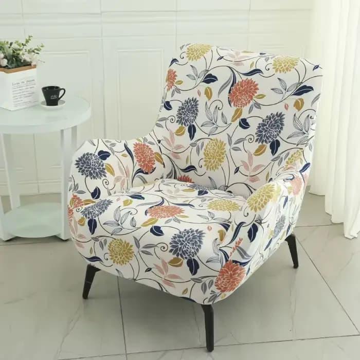 Juste de chaise de baignoire lavable