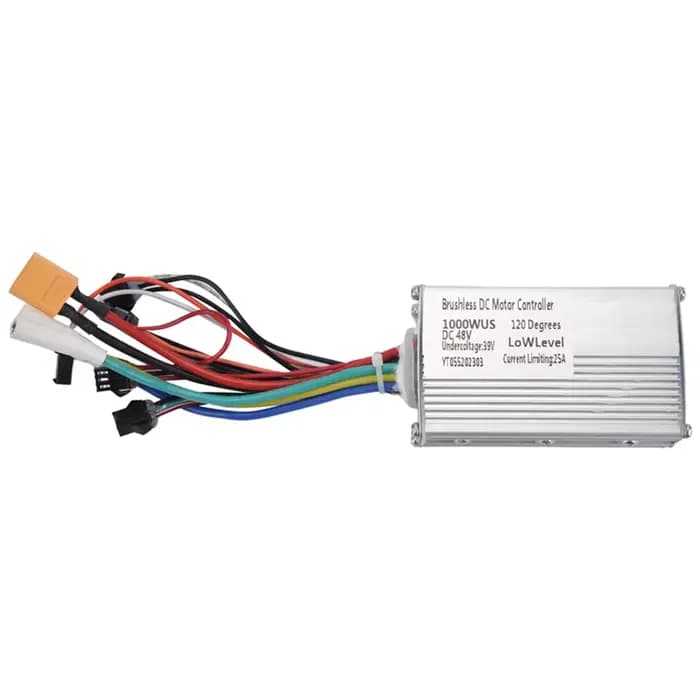 Kit de contrôleur de Scooter électrique A51Q-48V 25A 1000W avec tableau de bord