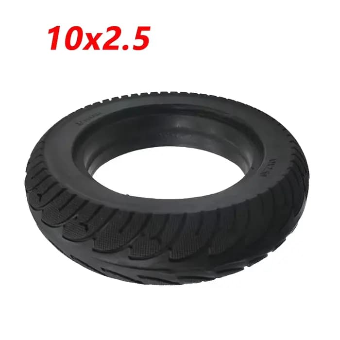 Pneus de roue sans chambre à air 10x2.50
