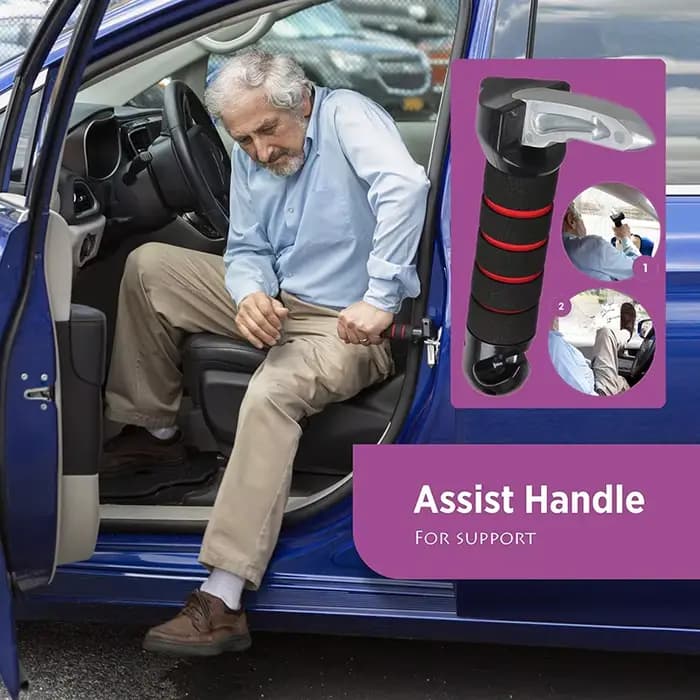 Poignées d'assistance de porte de voiture portables pour personnes âgées