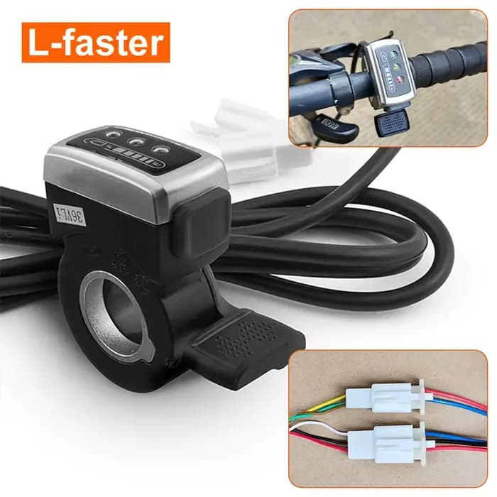 Kit de Conversion de chariot électrique à double entraînement 500W
