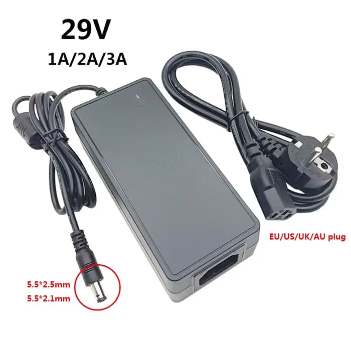Adaptateur d'alimentation 29V 2A