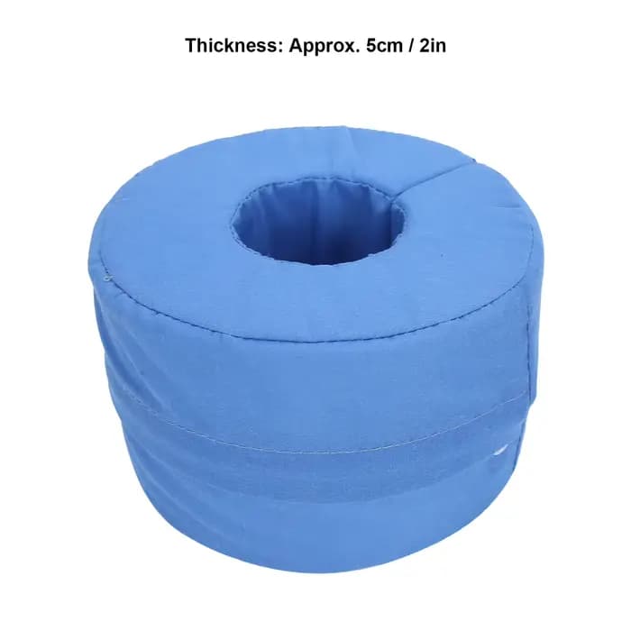 Coussin anti-étirement respirant pour les jambes