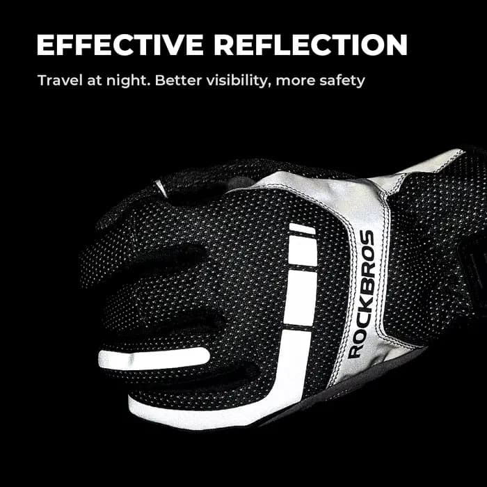 Gants chauffants d'hiver pour Scooter électrique