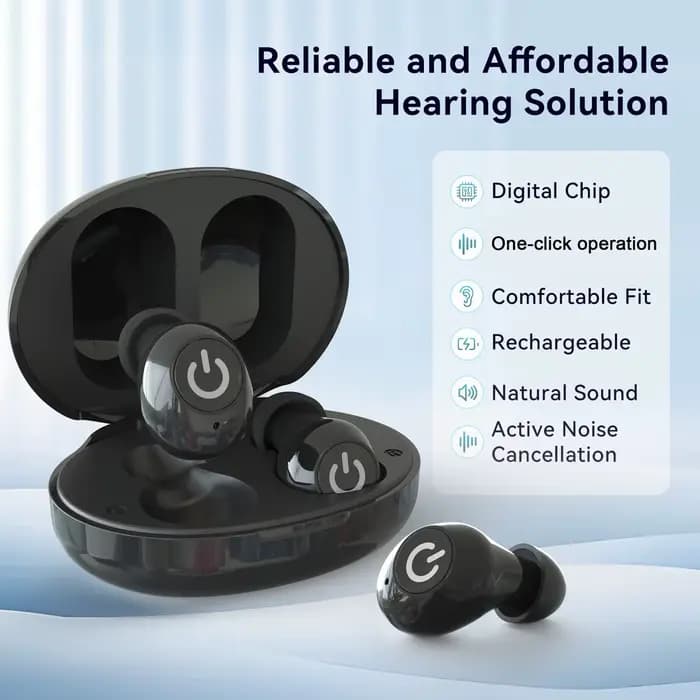 Aide auditive Rechargeable