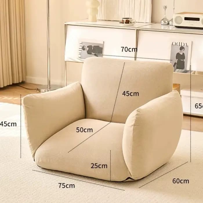 Fauteuils de salon ergonomiques et relaxants pour la lecture dans la chambre, mobilier de maison