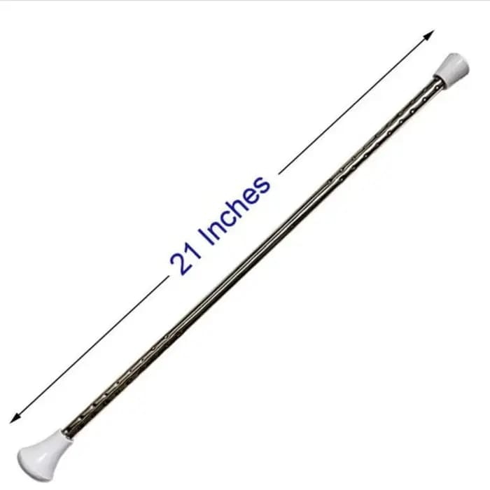 Bâton de marche en acier inoxydable