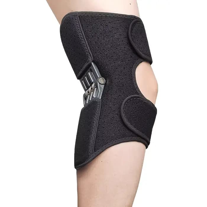 Support stabilisateur de genou pour personnes âgées