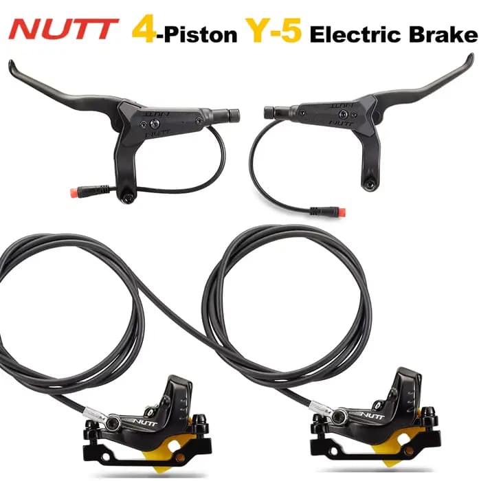NUTT – frein de Scooter électrique à 4 pistons