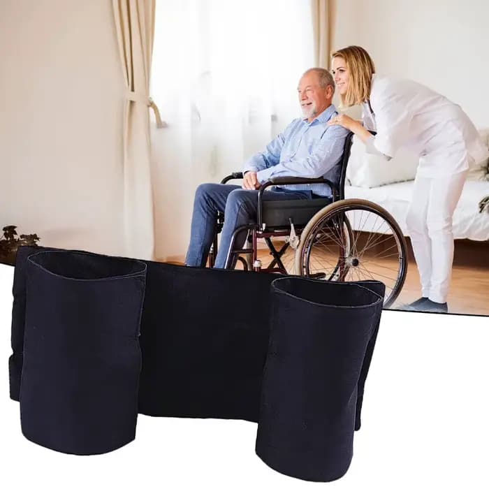 1x Sangle de maintien antidérapante pour fauteuil roulant