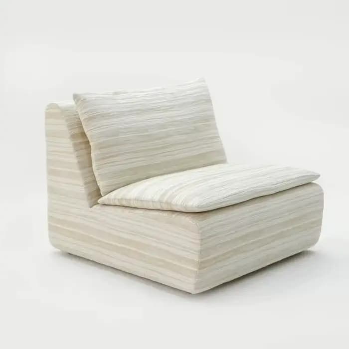 Fauteuil de relaxation moderne, style nordique, pour balcon, chaise de sol pliable, chaise de lecture, chaise de coiffeuse, mobilier de salon