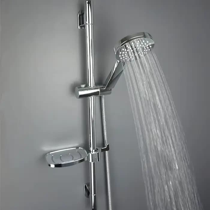 Barre de douche réglable