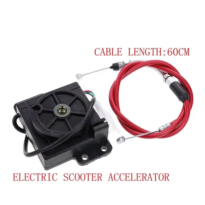 Unité d'accélérateur pour moto et Scooter électrique