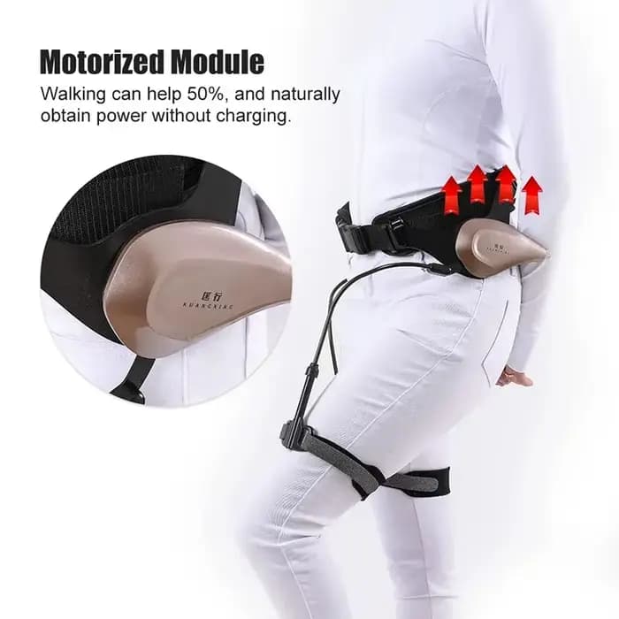 Exosquelette Bionique à Assistance Électrique pour la Marche - Aides à la Mobilité Portables pour l'Alpinisme