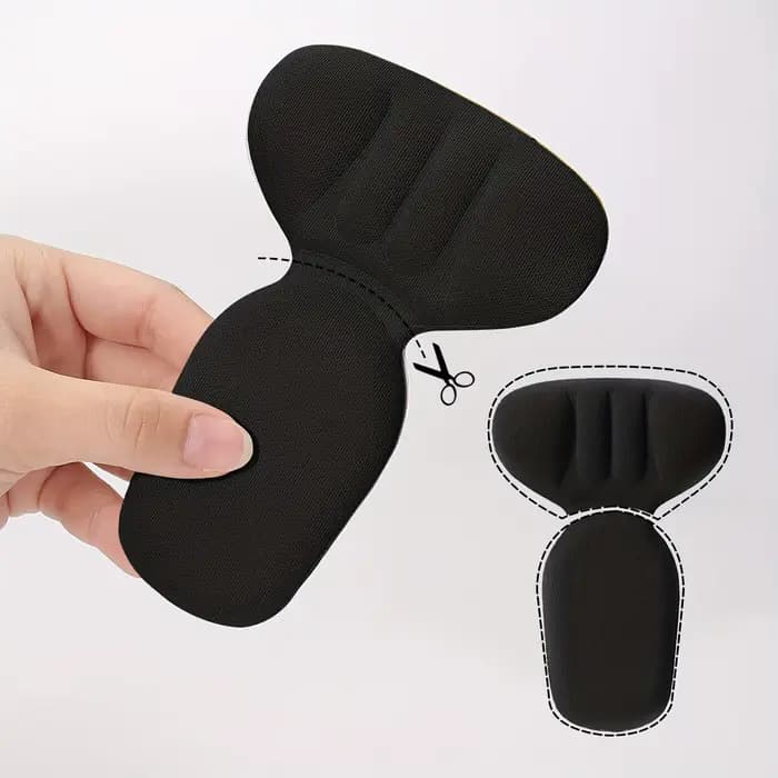 Coussinets et supports de talon en mousse épaisse en forme de T – Doux, respirants, antidérapants, durables et confortables pour porter des talons hauts.