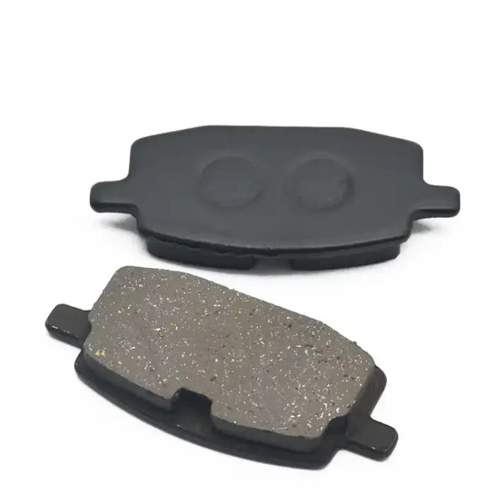Plaquettes de frein à disque avant pour moto et scooter