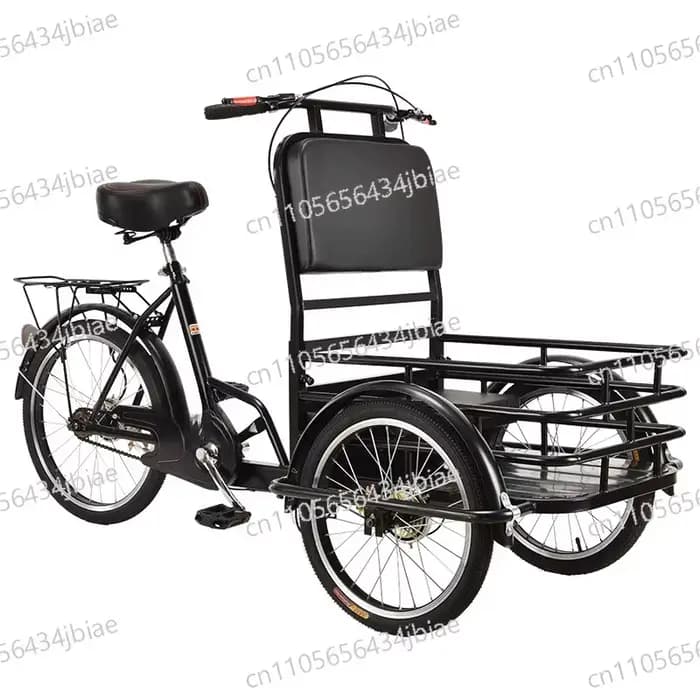 Vélos de loisirs, personnes âgées