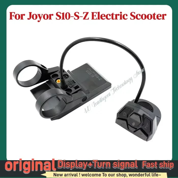 Écran d'affichage du tableau de bord d'origine pour trottinette électrique JOYOR S10 S-Z avec clignotants