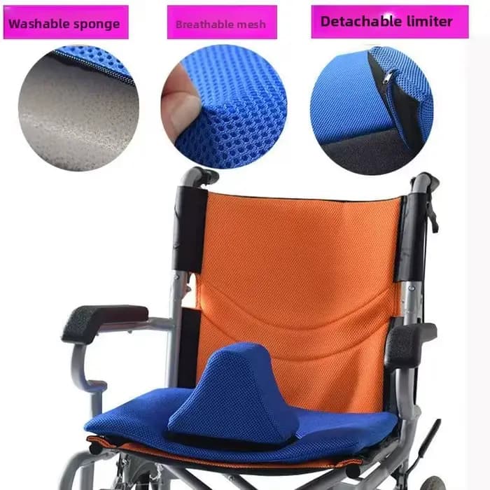 Limiteur de coussin pour fauteuil roulant