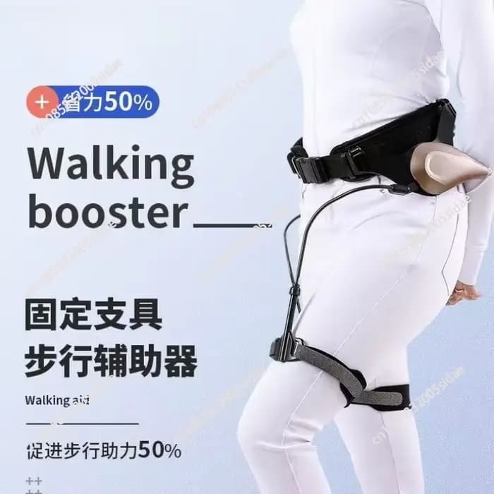 Exosquelette de jambe : Support de genou pour personnes âgées