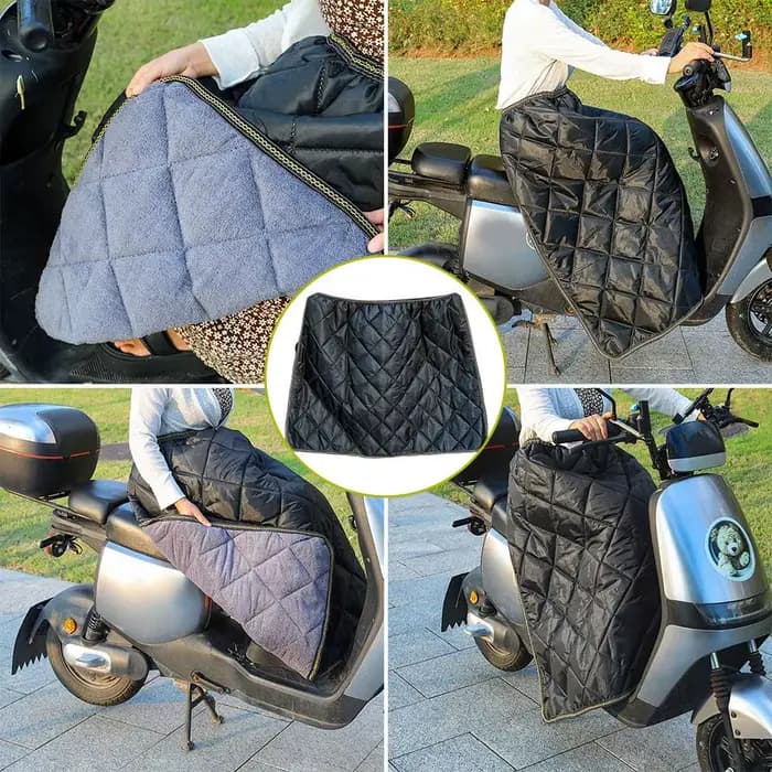 Couvre-jambes d'hiver pour moto