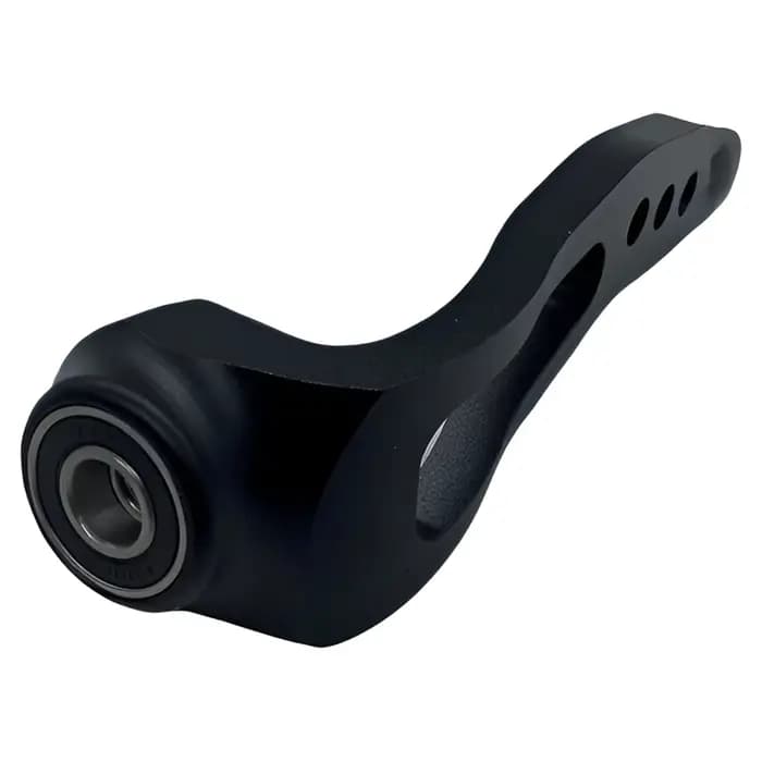 Une paire de fourches de roue avant pour fauteuil roulant
