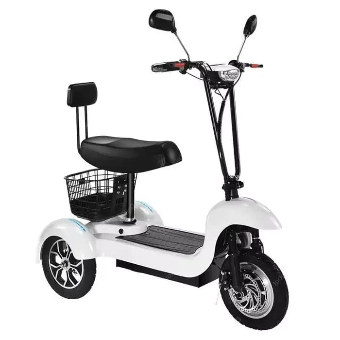 Mini Tricycle Électrique à 3 Roues pour Adulte