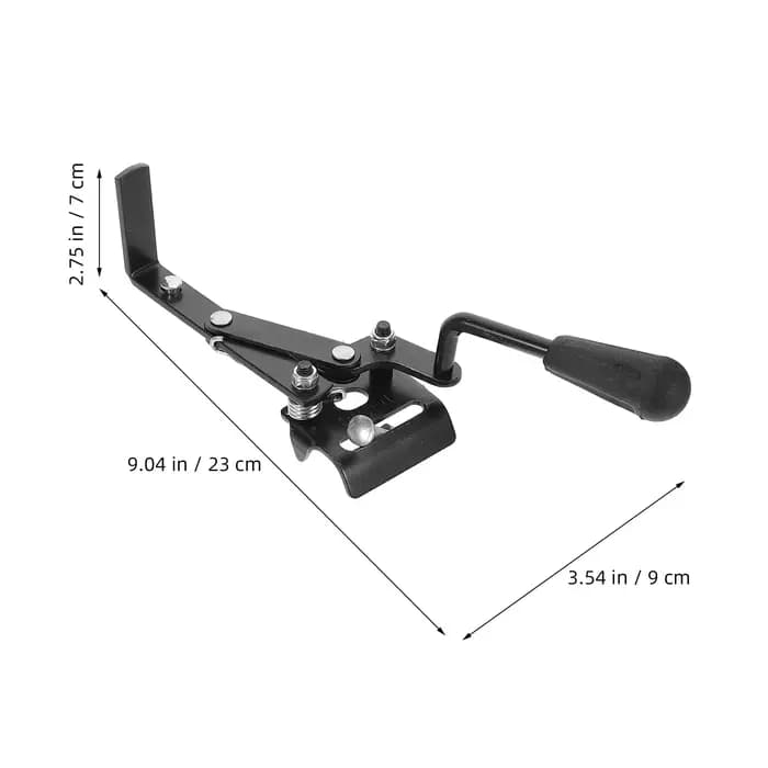 1 paire de freins de fauteuil roulant
