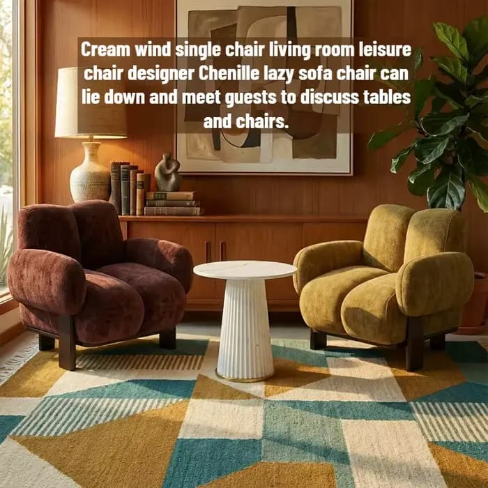 Fauteuil relaxant individuel, canapé d'hôtel, chaise de salon au sol, fauteuil inclinable avec support dorsal, Mecedora Para Adultos, liquidation de meubles