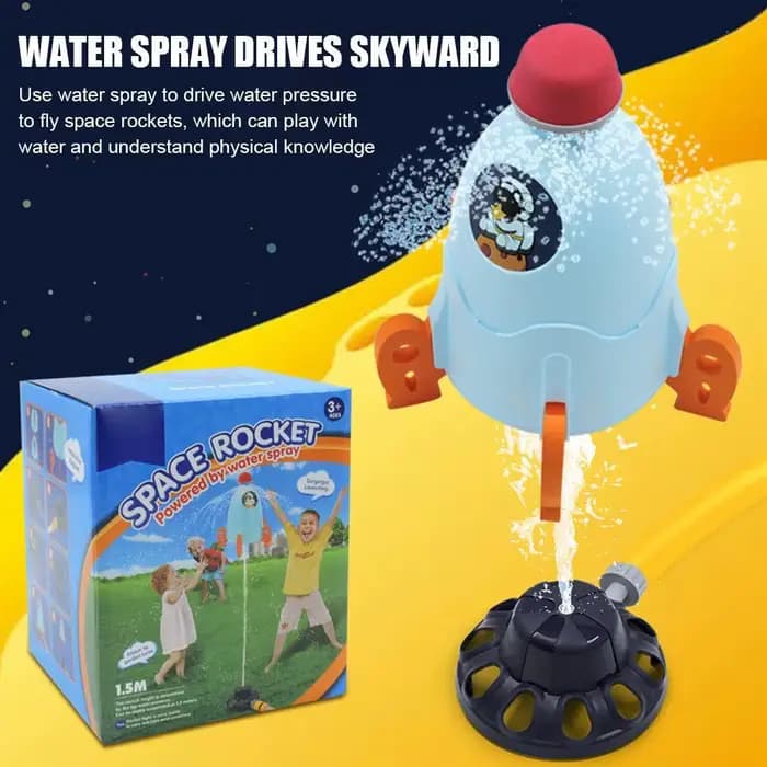 Lanceur de fusée jouet arroseur d'eau extérieur jardin pelouse arroseur d'eau Spray jardin arroseur Irrigation fusée jouets