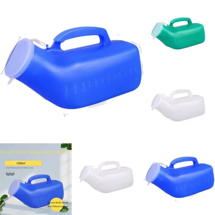 Urinoir Portable de Grande Capacité avec Couvercle pour Homme