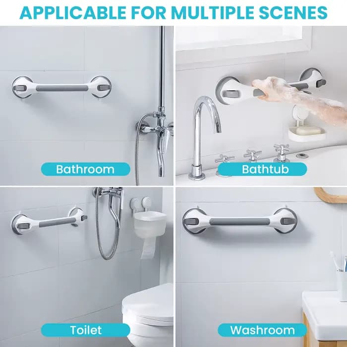 TAILI Barre d'appui de douche pour personnes âgées Barres