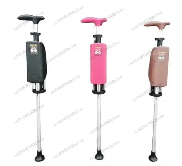 Canne de marche pliable en alliage d'aluminium