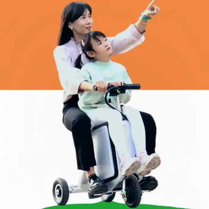 Valise de Scooter électrique de bagage de mode pour des adultes